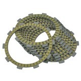 9 Pcs Friction Clutch Plates Honda Cbr600 F2 Super Sport 1991-1994 Cbr600F3 91-94